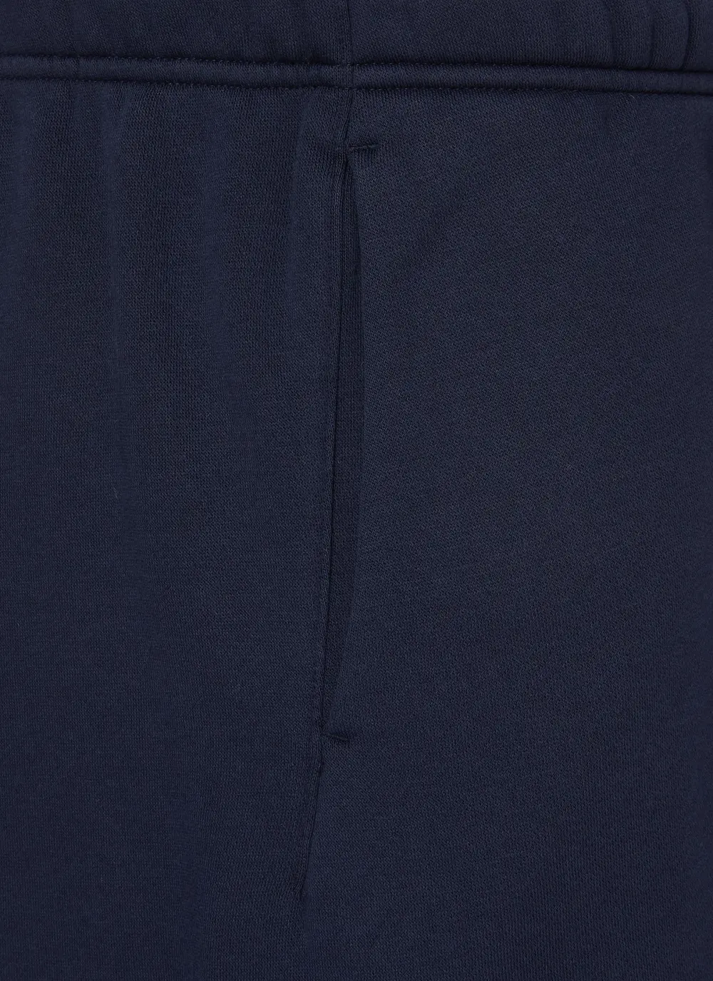 Casual Daily Soft Loose Comfortable Dark Blue Pants