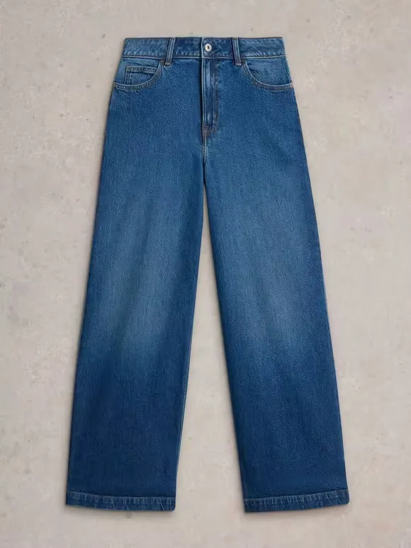 Full Length Wide Leg Jean