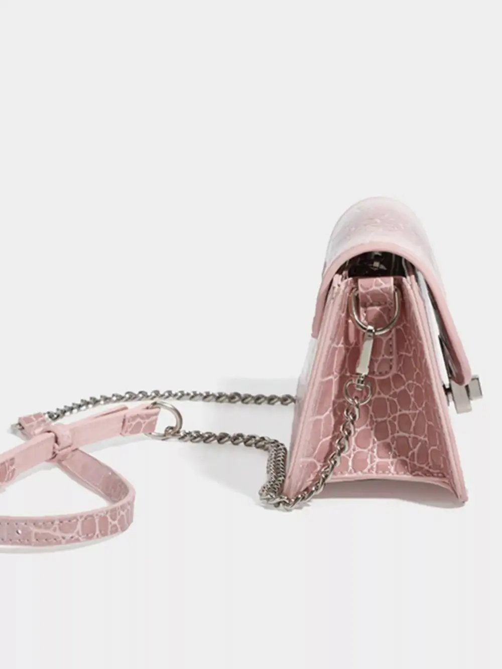 Everyday Crocodile Embossed Crossbody Bag