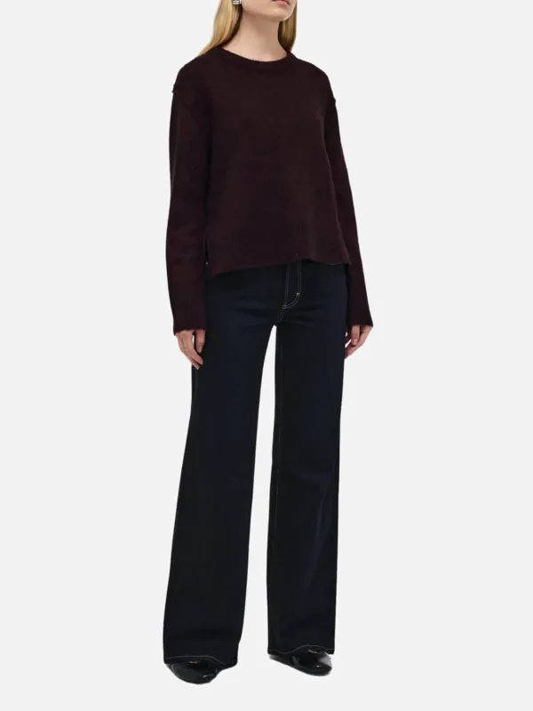 Crew Neck Long Sleeve Sweater