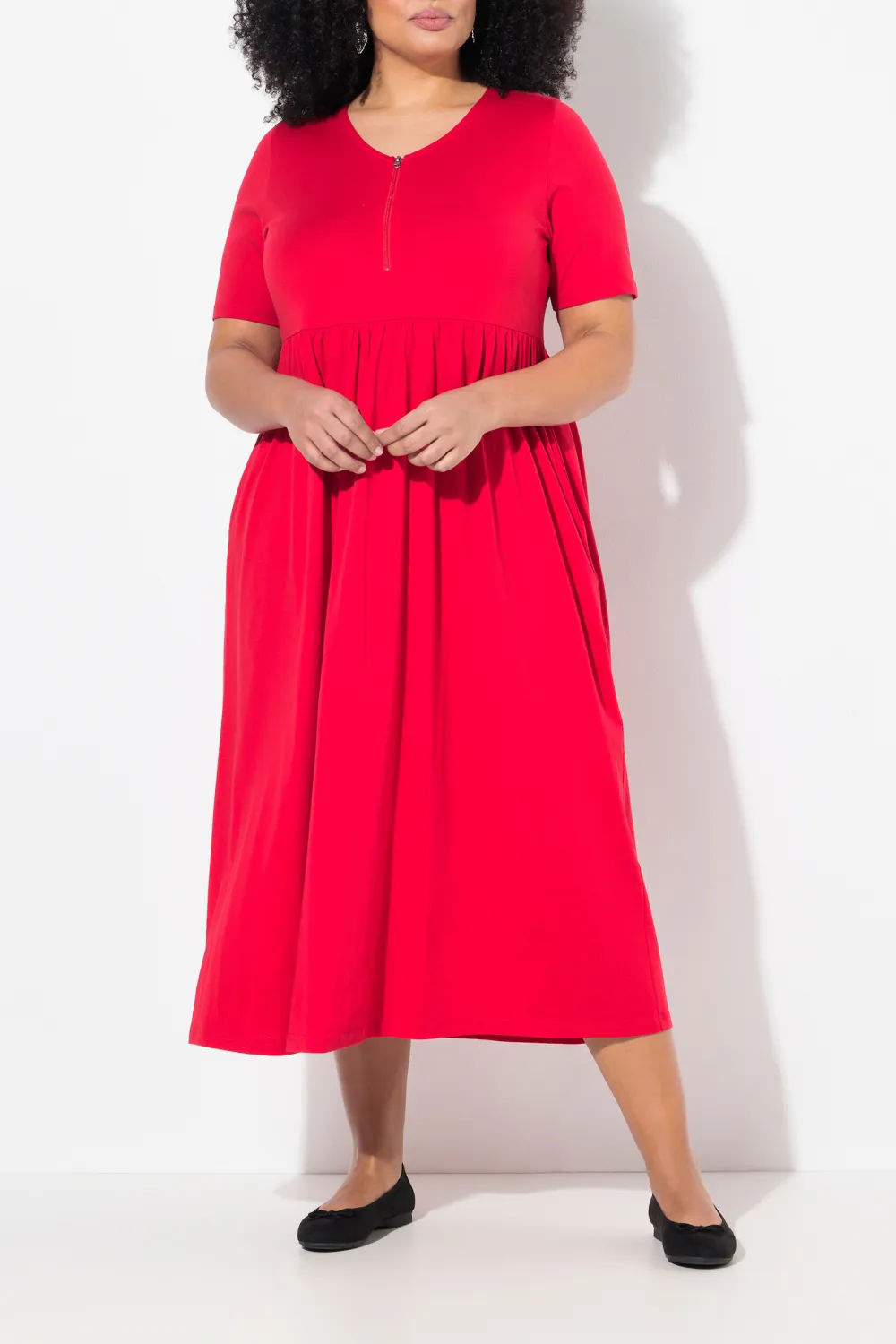 Cotton Pocket Dress