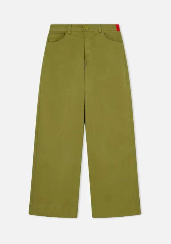 ROSE GREEN PANTS