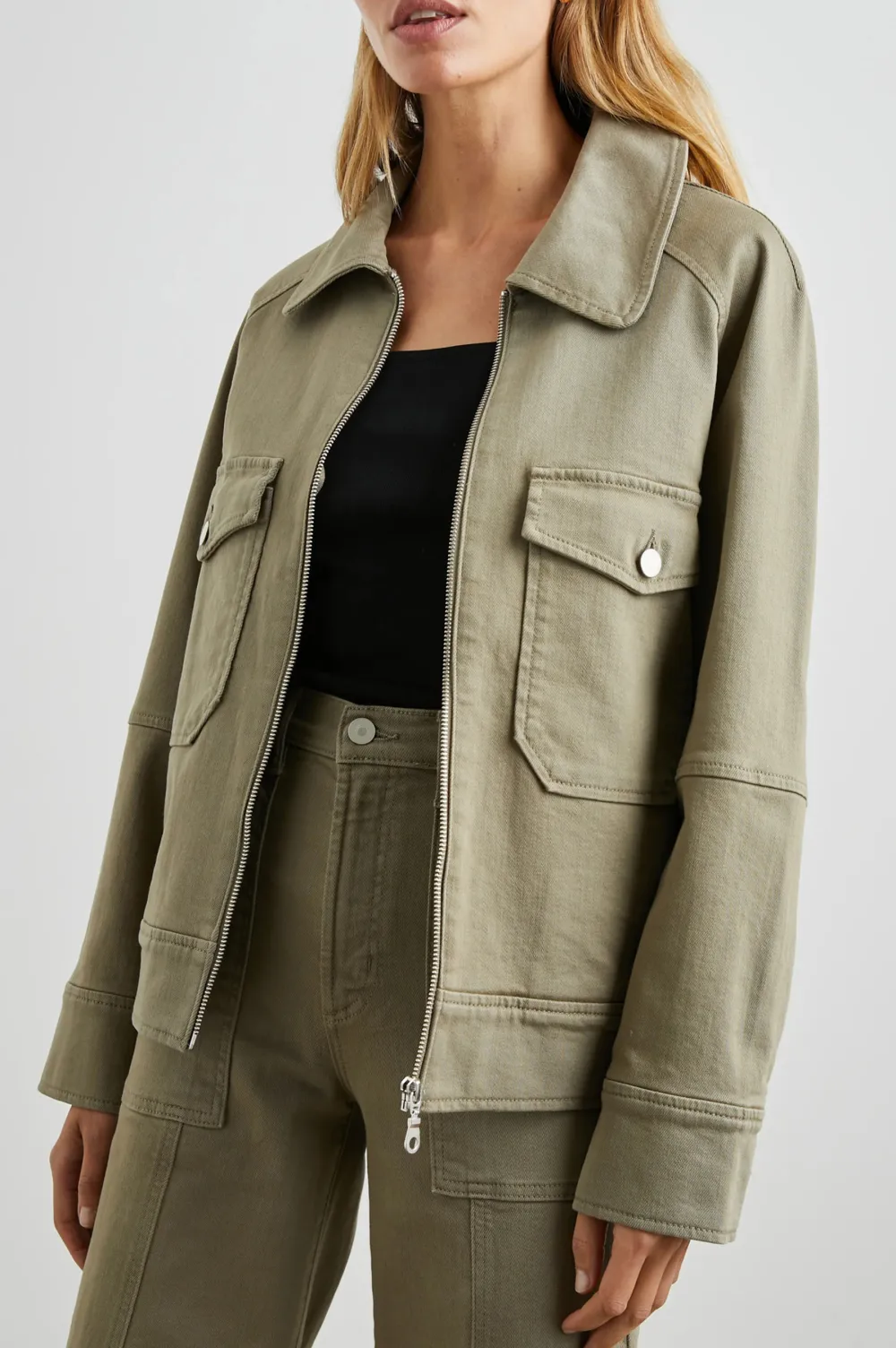 Classic Wool Aviation Jacket
