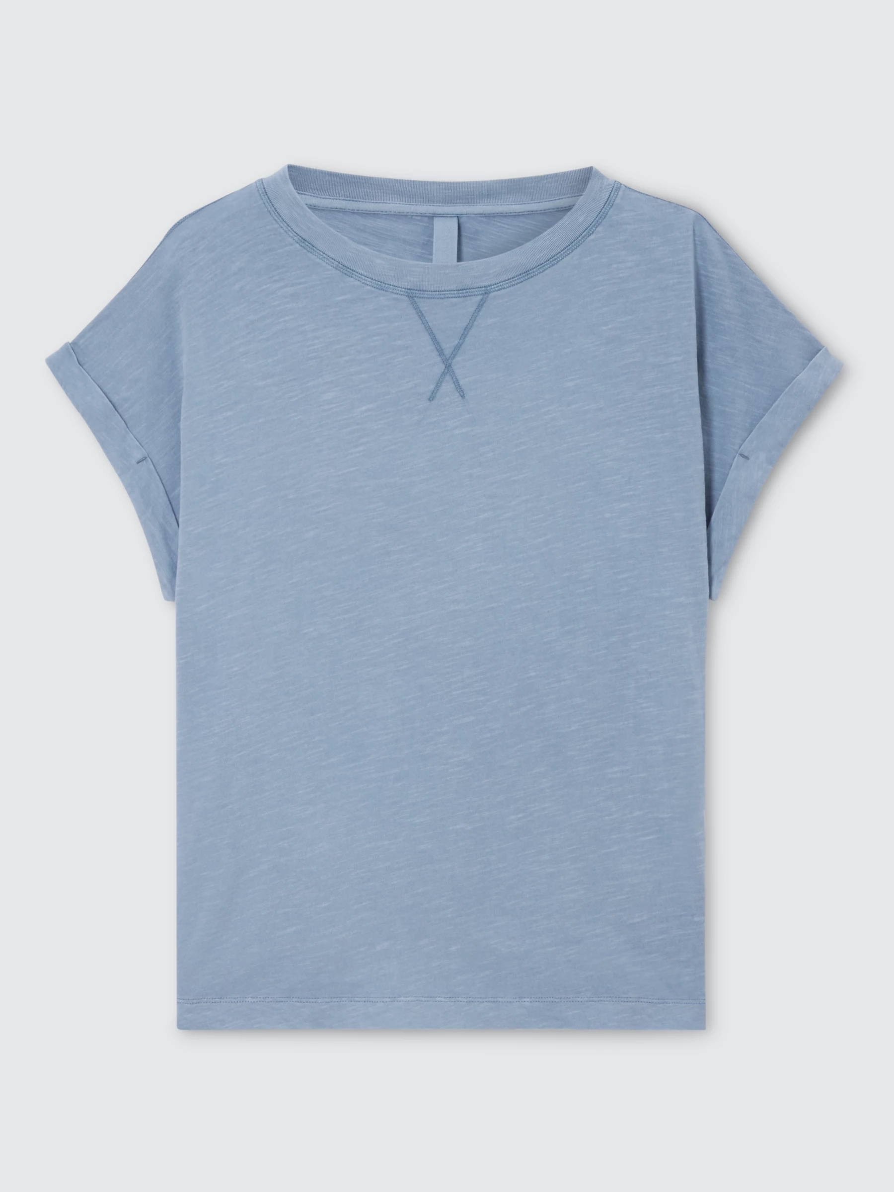 Garment Dyed Stitch Tank T-Shirt