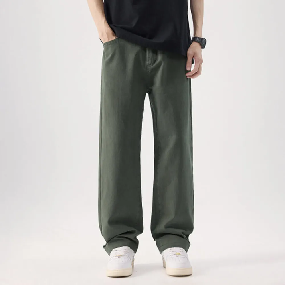 Practical Relaxed Utility Pants