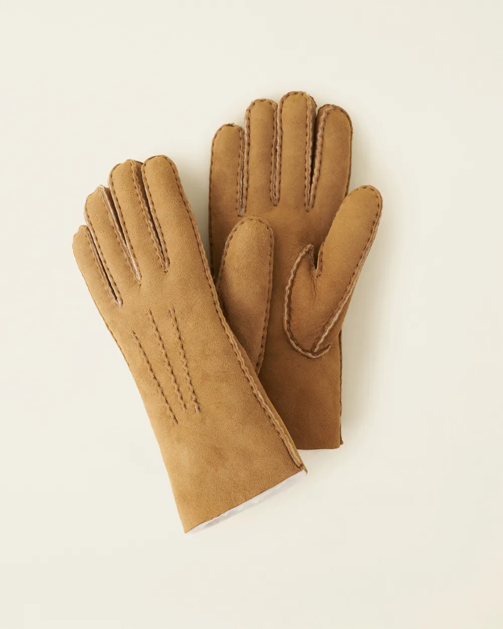 WOMENS SHEARLING GLOVE