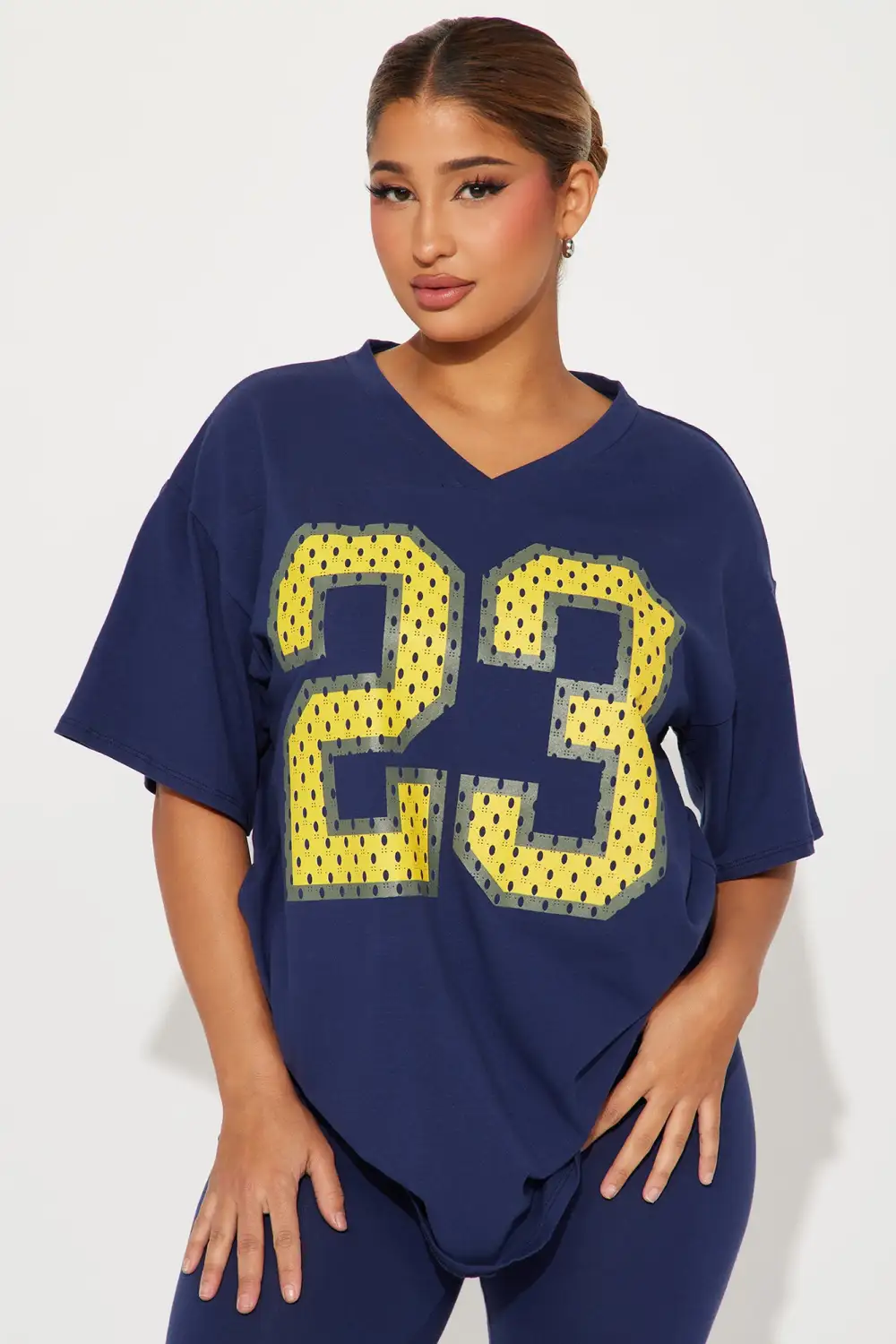 Game Day Ready Legging Set - Navy