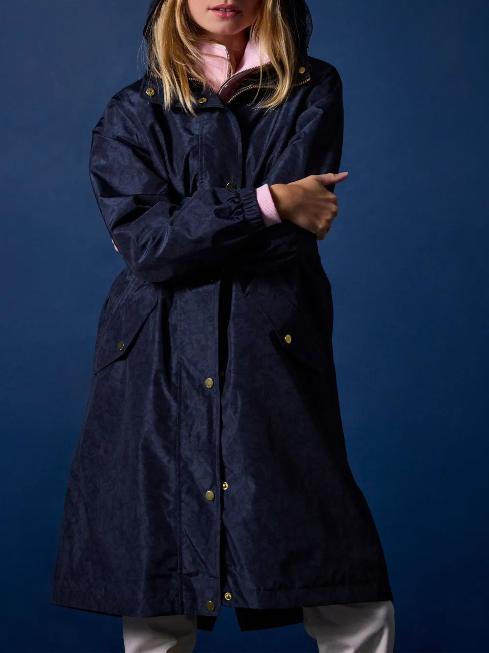 Waterproof And Foldable Raincoat With Hood