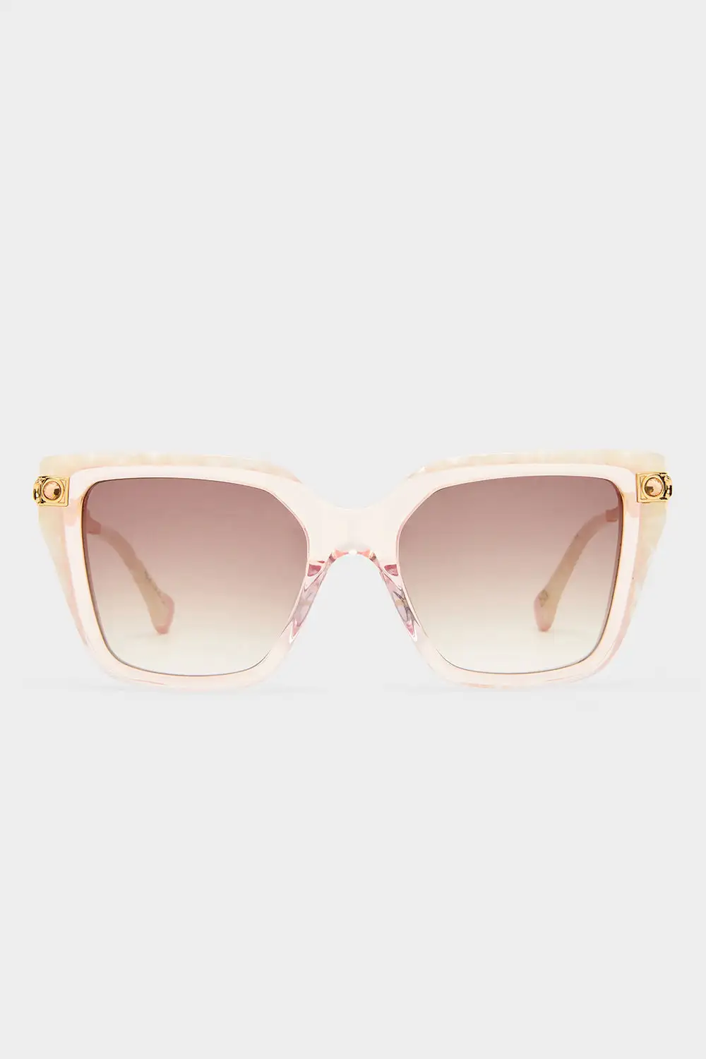 Rounded Detail Sunglasses