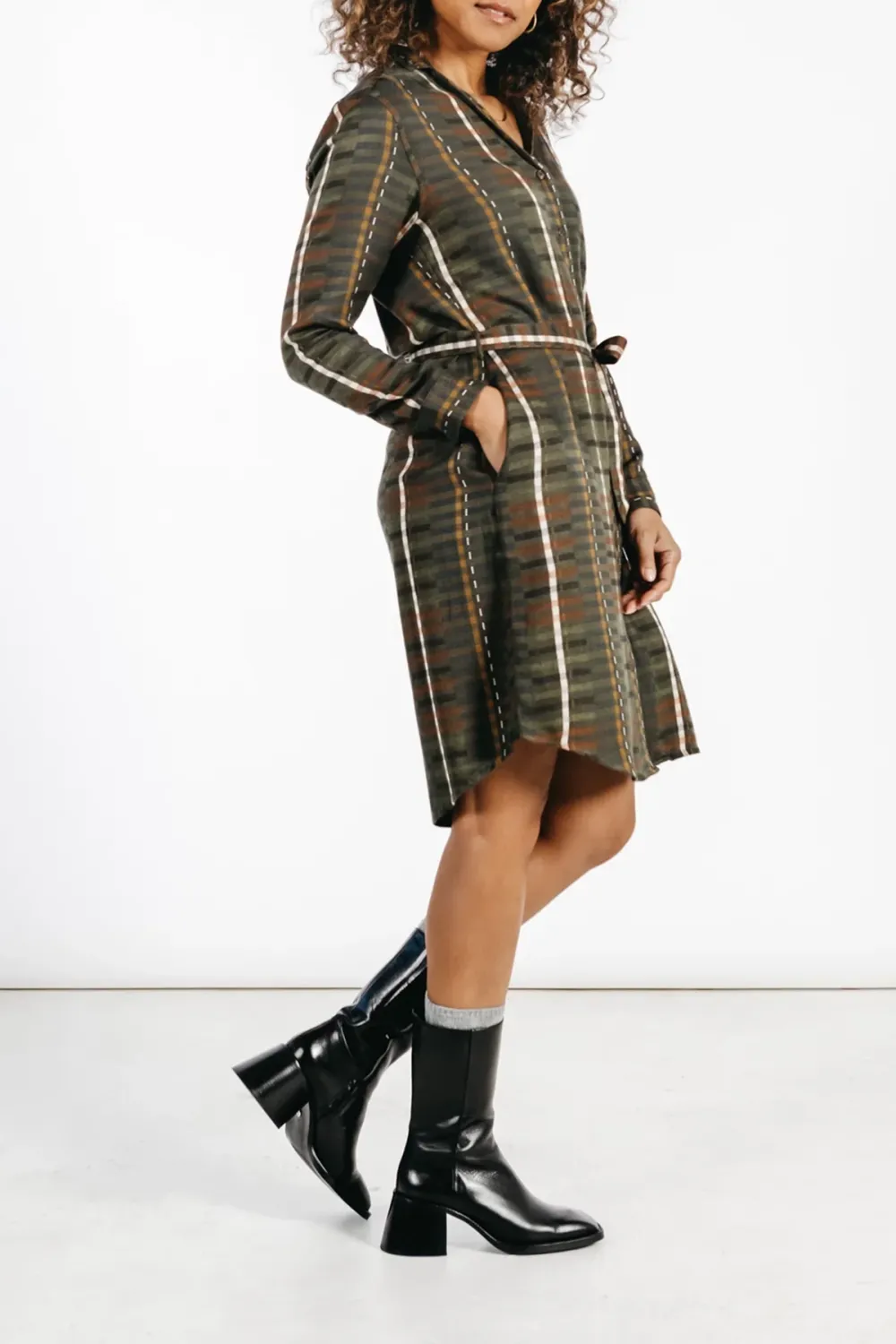 The Emery Shirt Dress