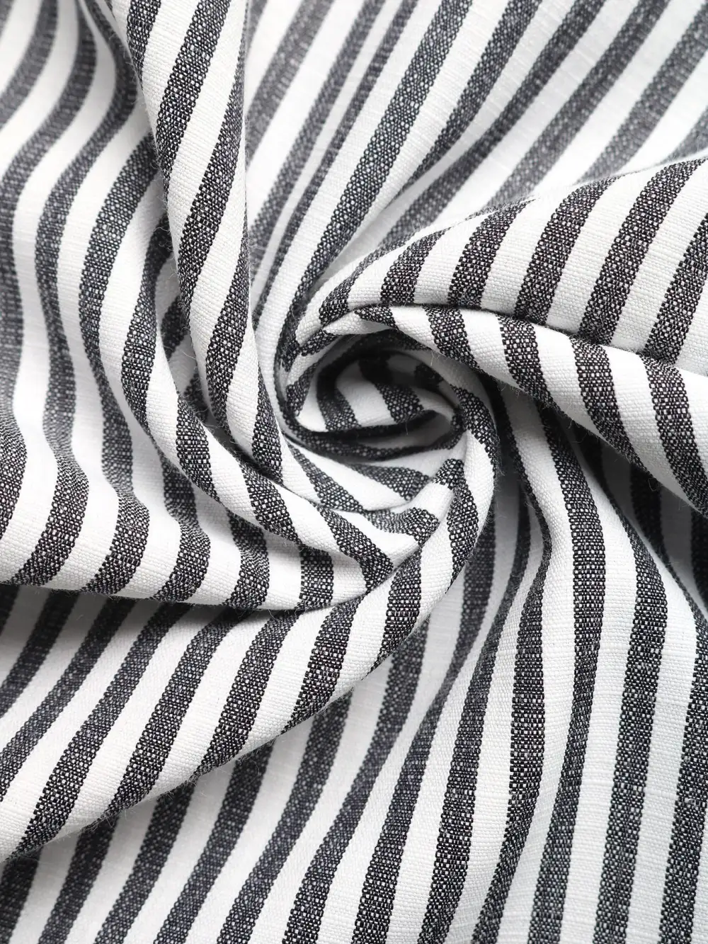Polished Striped Wide Leg Jumpsuit