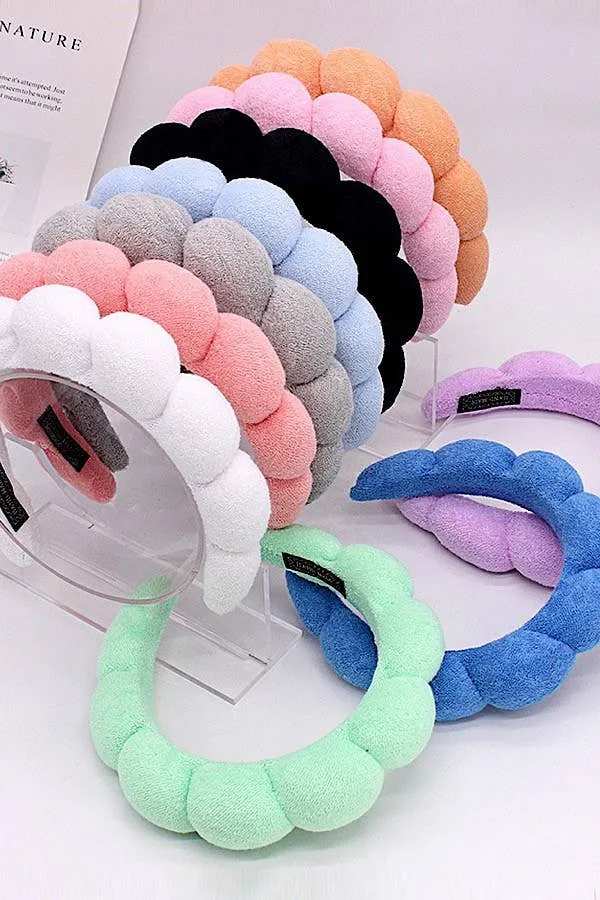 Soft Twist Spa Headband