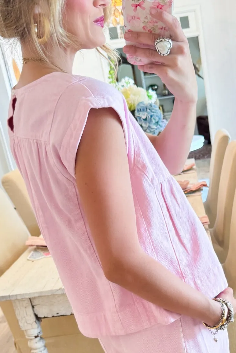 Swing Silhouette Knit Top