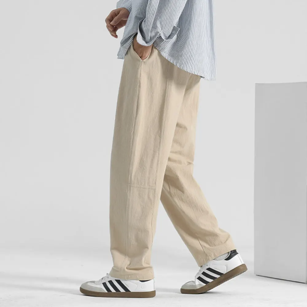 Everyday Cotton Casual Pants