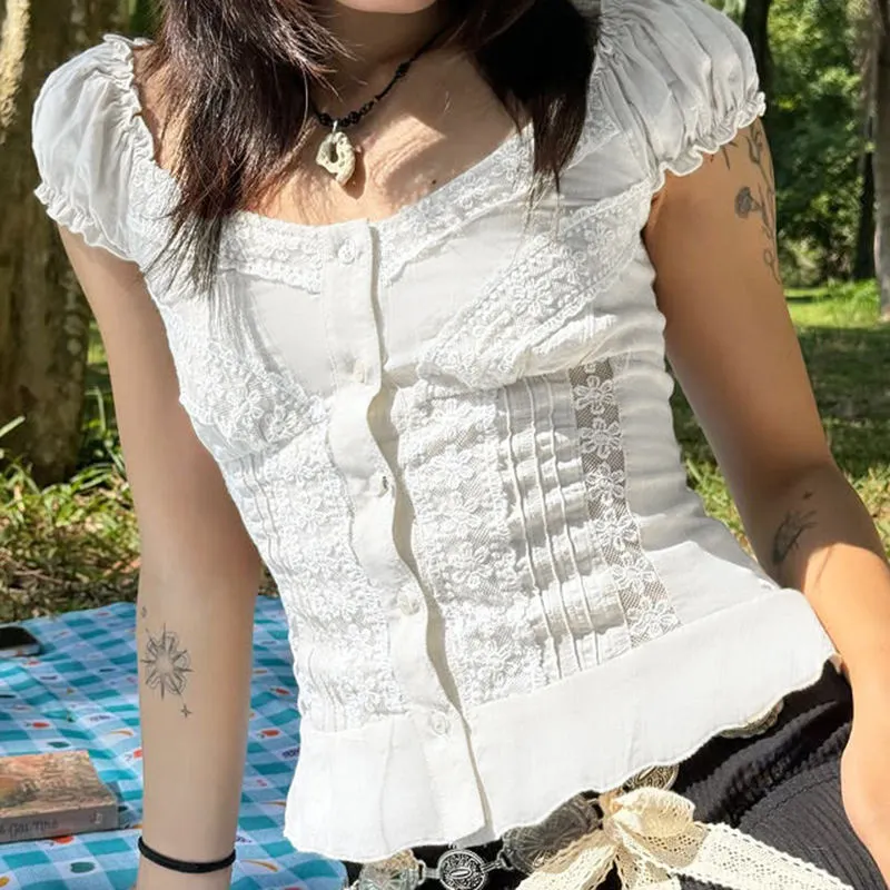 Vintage Preppy Blouse