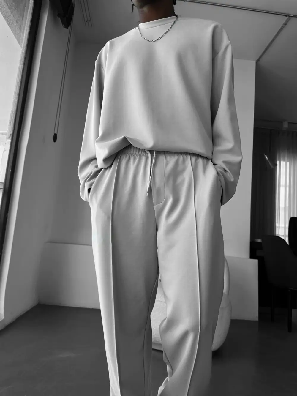 Studio Relaxed Sweatshirt
