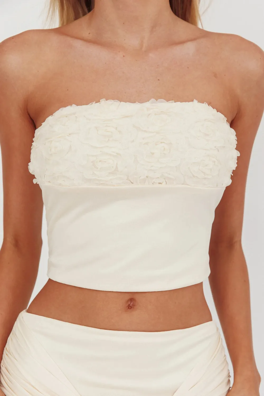 Solid Color Elegant Jacquard Top