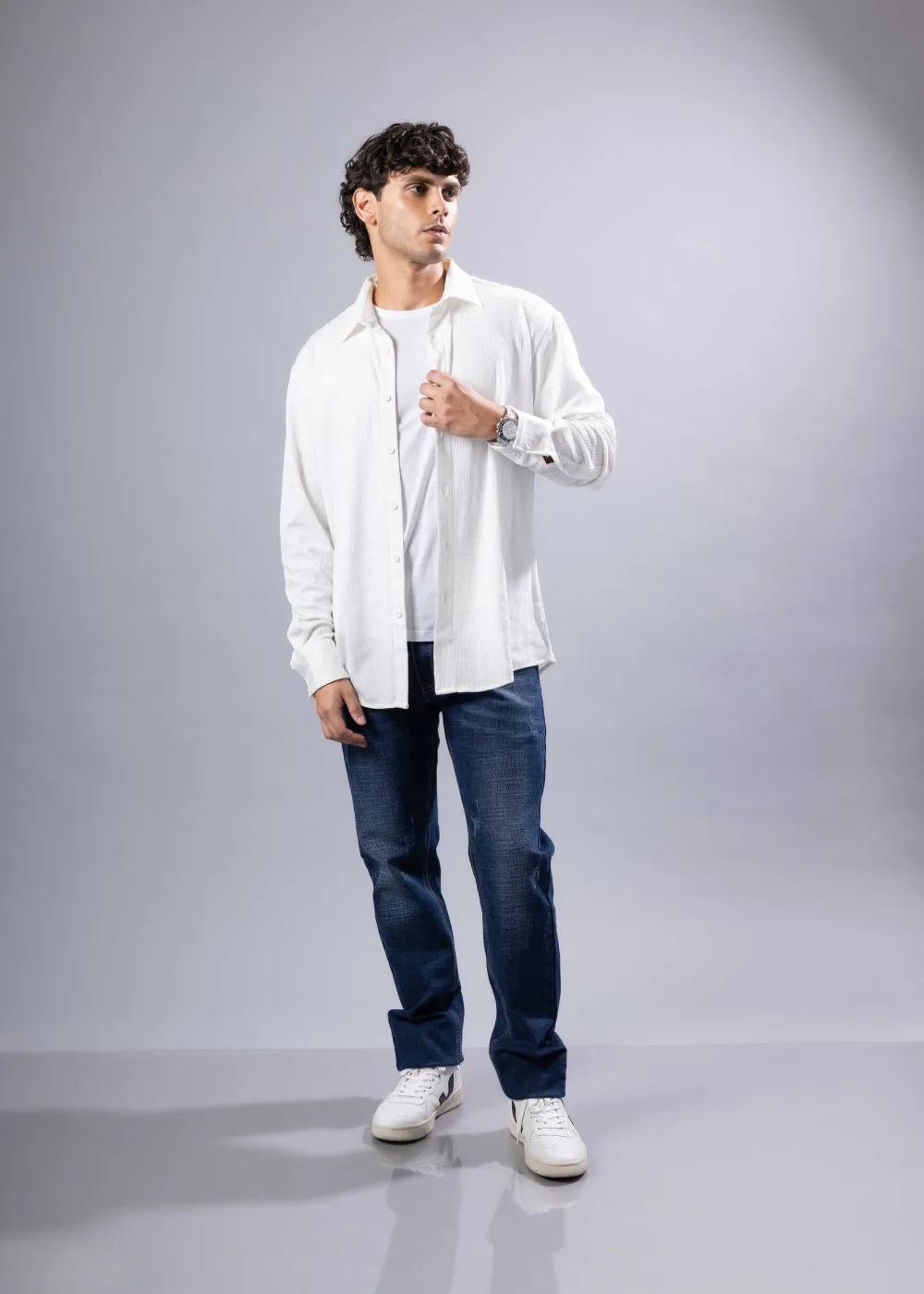 Comfort Collared Dress Shirt