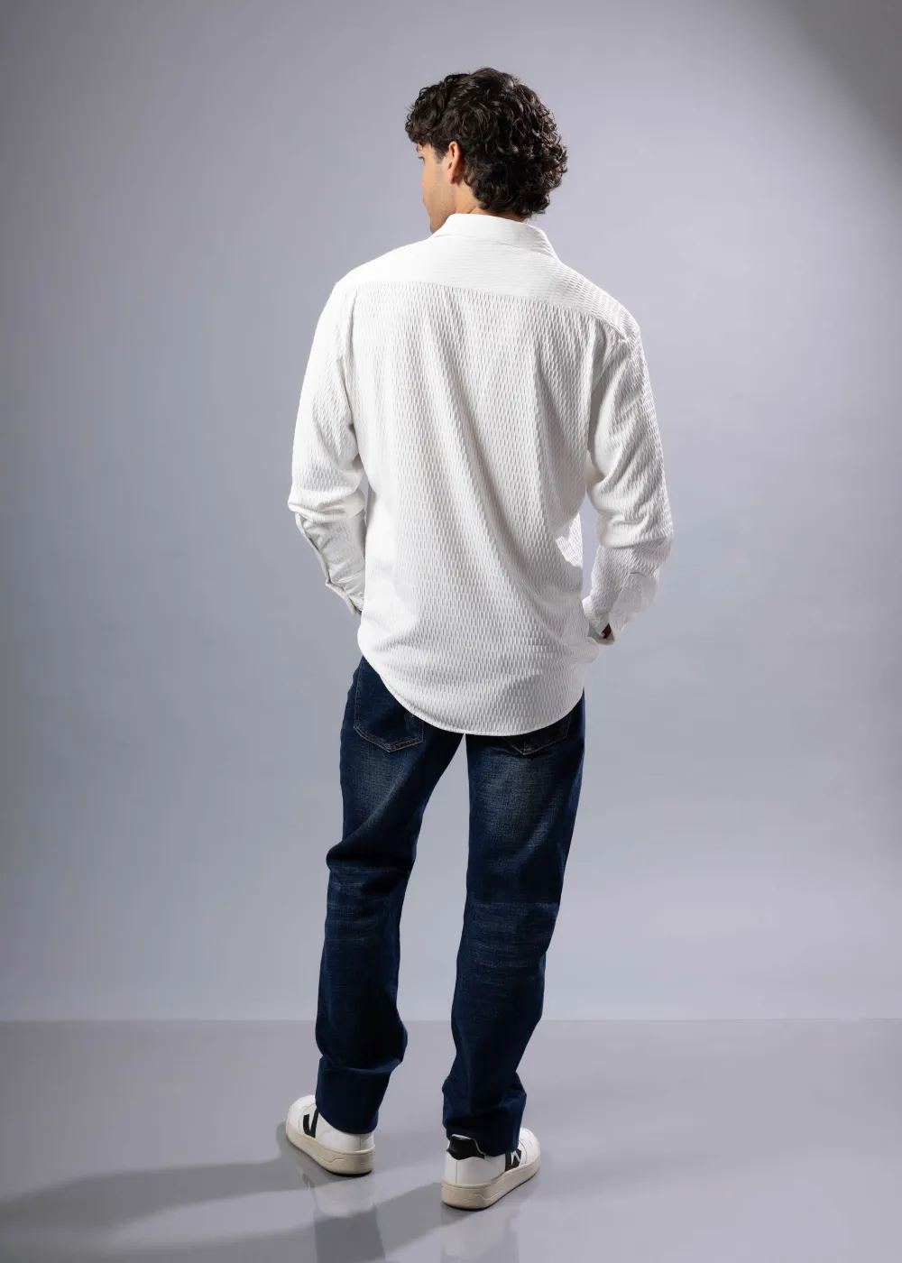 Crafted Collared Dress Shirt