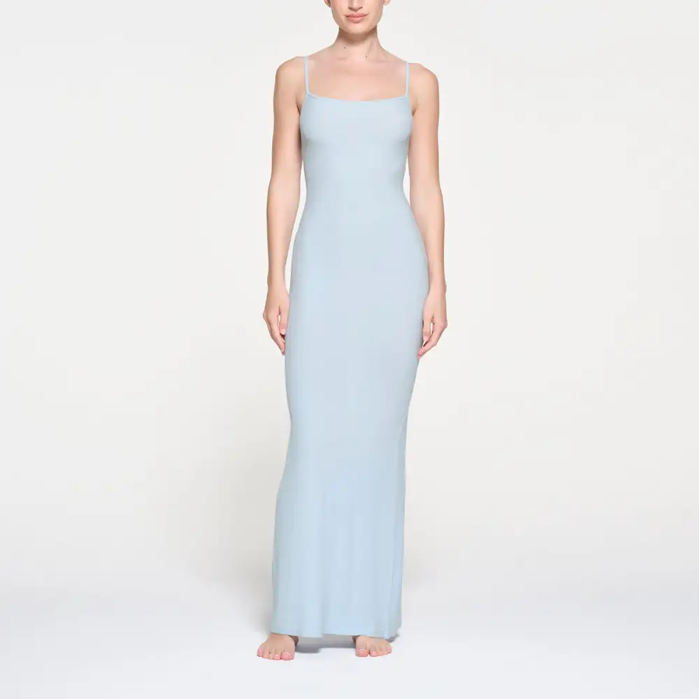 LONG SLIP DRESS