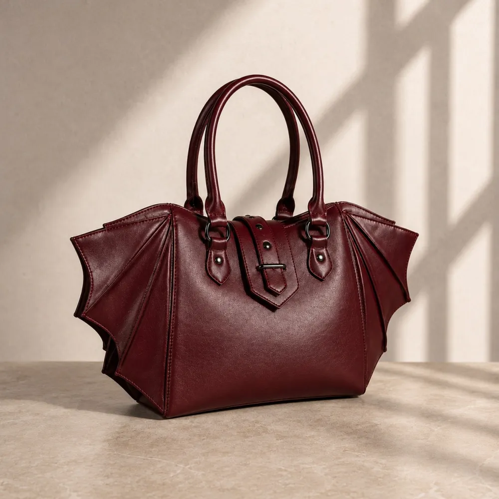 Vampire Gothic Large-Capacity Tote Bag