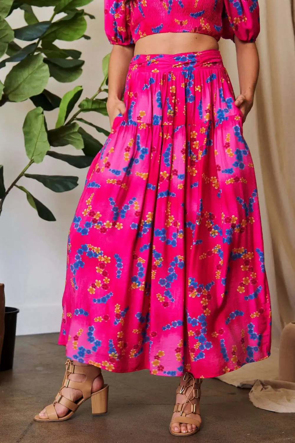 Everyday Ruffle Davi Maxi Skirt