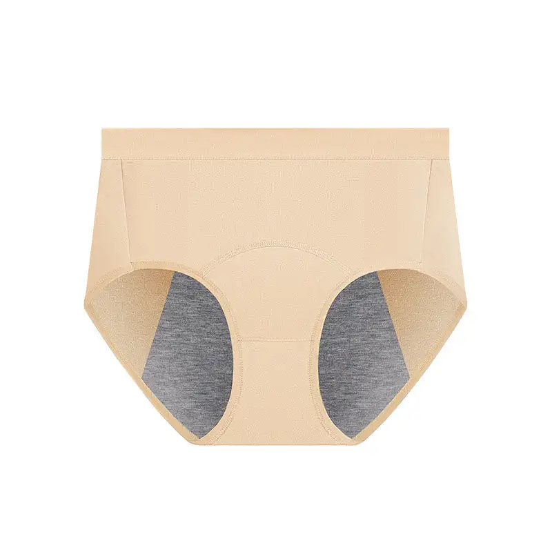 Plus Size High Waist Soft Touch Breathable Brief Panty