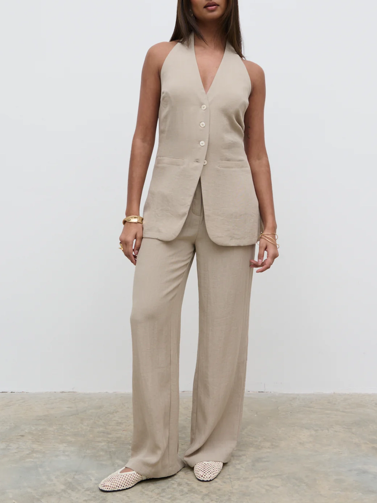Halterneck Waistcoat