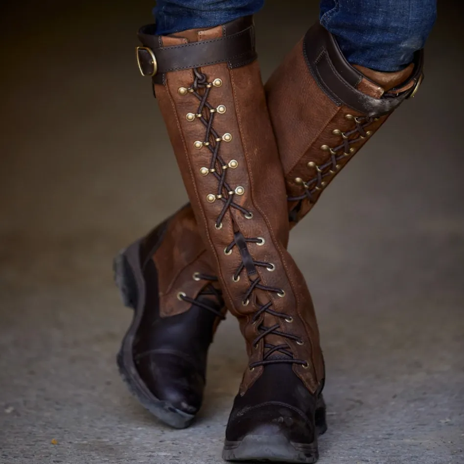 Classic Outdoor Riding Boots