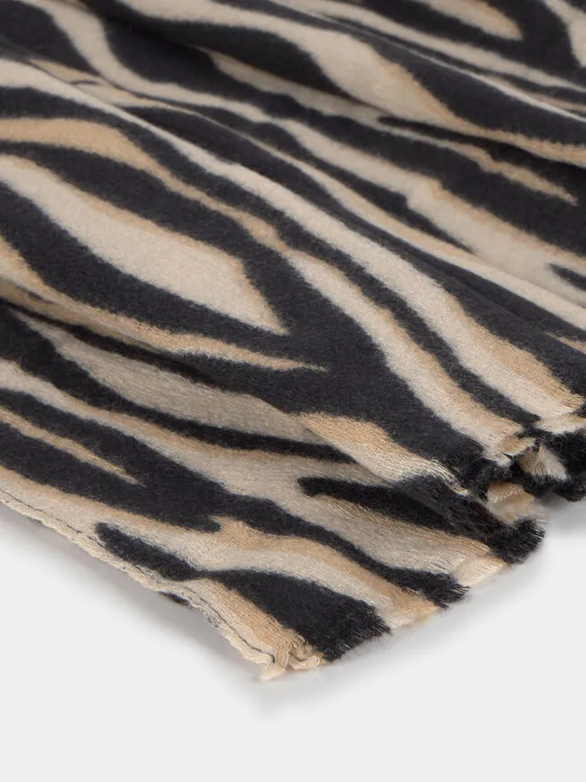 ANIMAL PRINT SCARFT