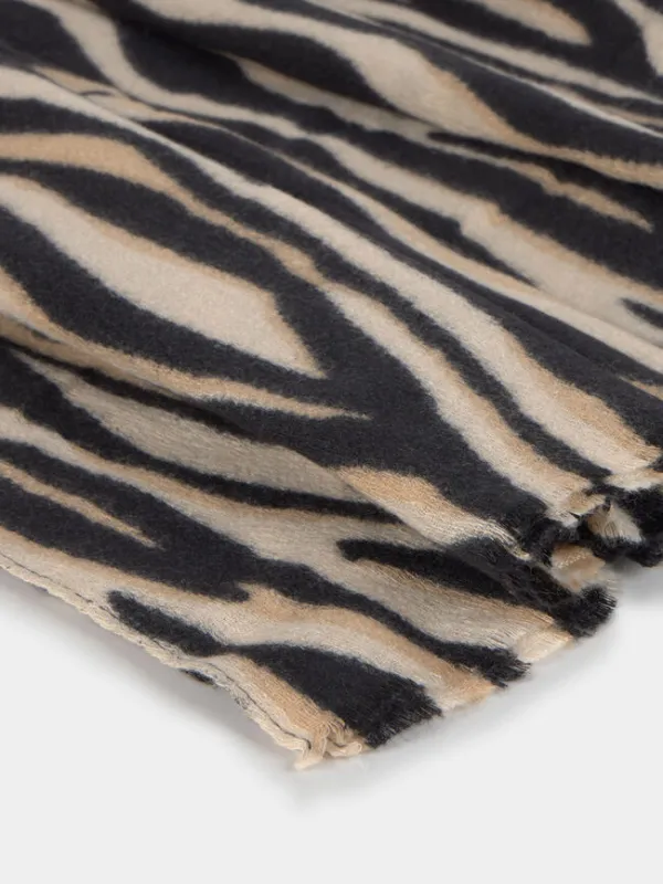 ANIMAL PRINT SCARFT