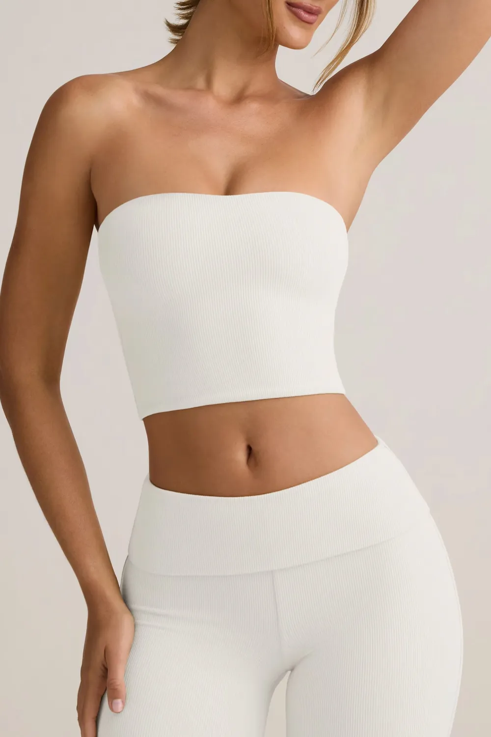 Slim Fit Short Navel-Exposed Ladies Top