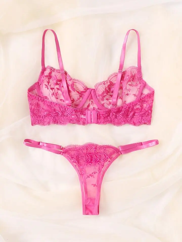 Classic Sheer Lingerie Set