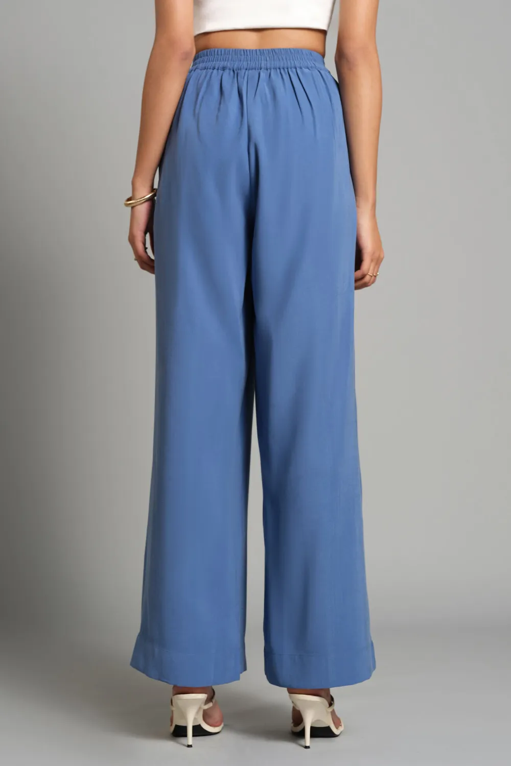Work Wear Plain Pants
