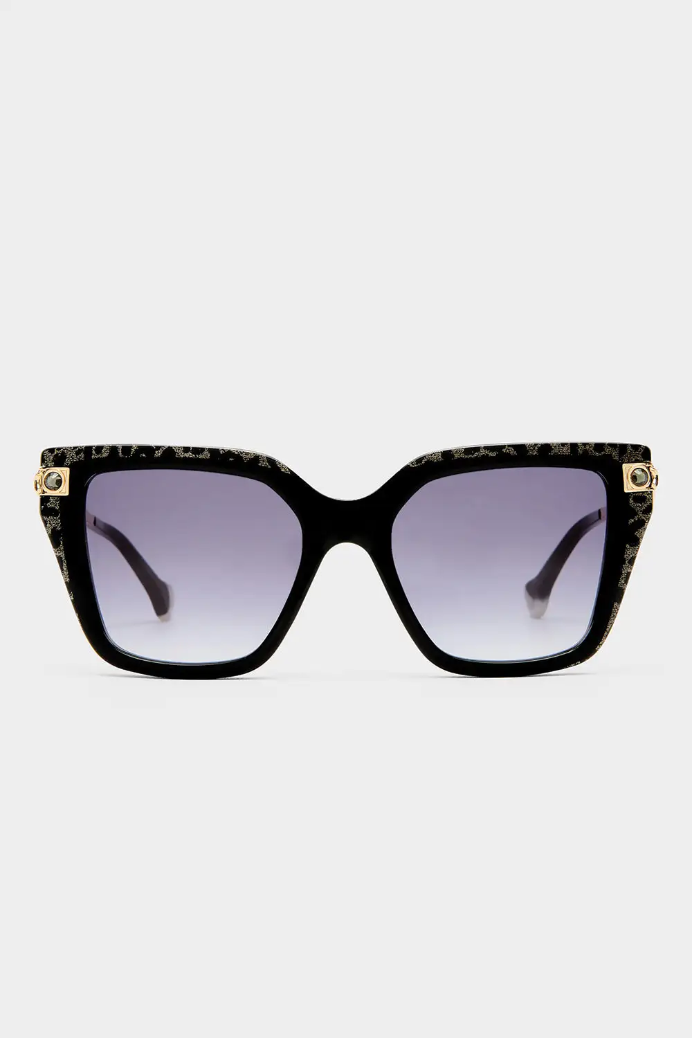 Curved Detail Sunglasses