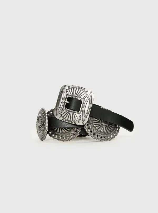 Low Key Faux Leather Belt