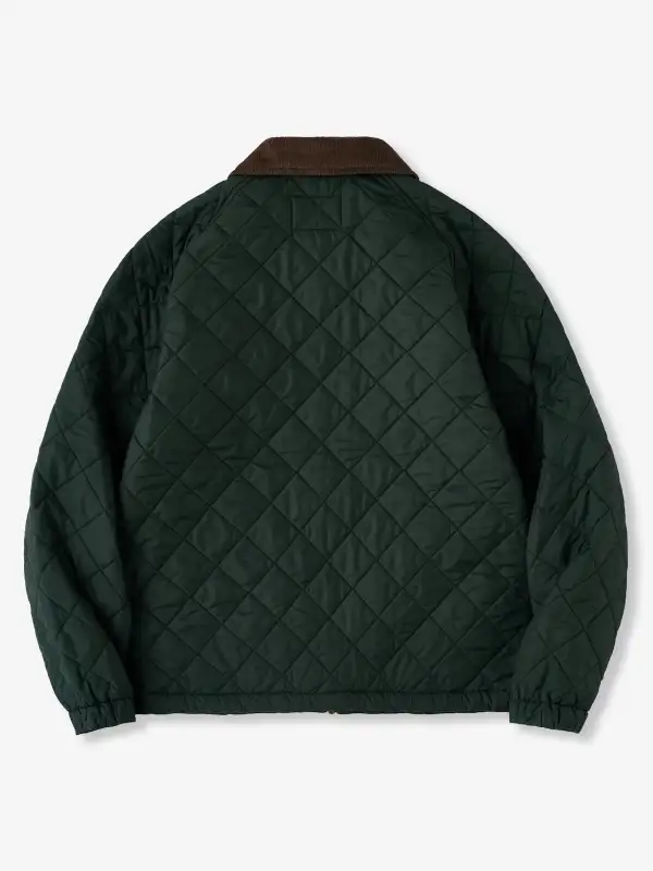 Men'S Corduroy Quilted Field Jacket