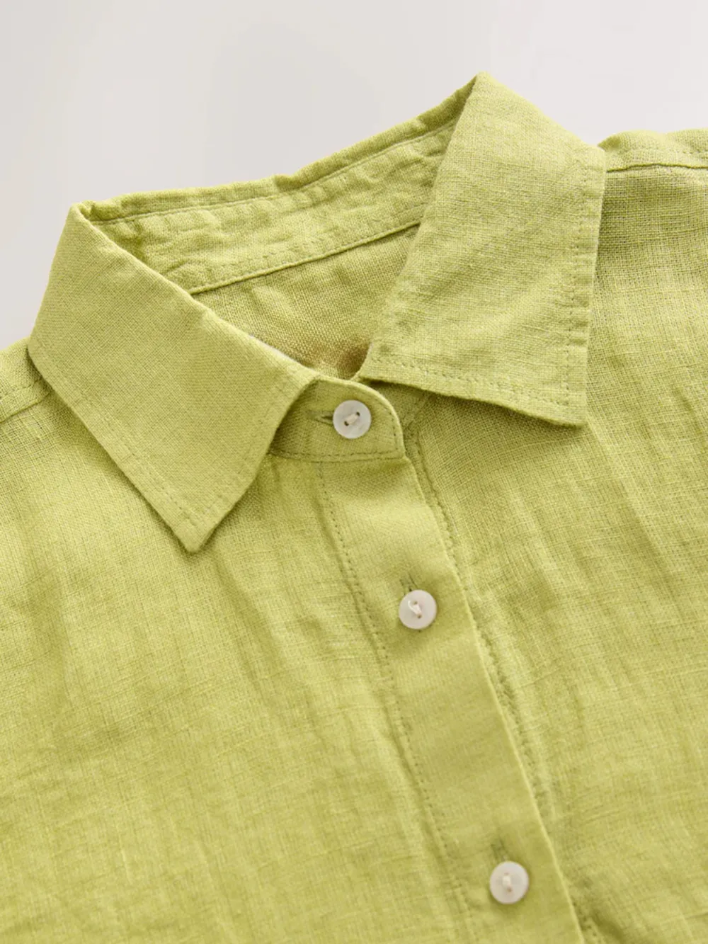 Linen Casual Beach Shirt