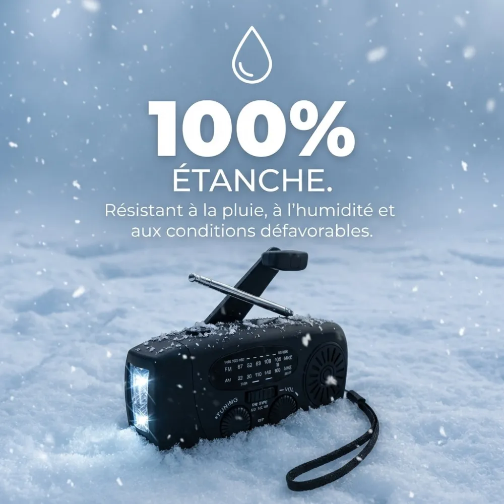 Multi-Function Emergency Radio