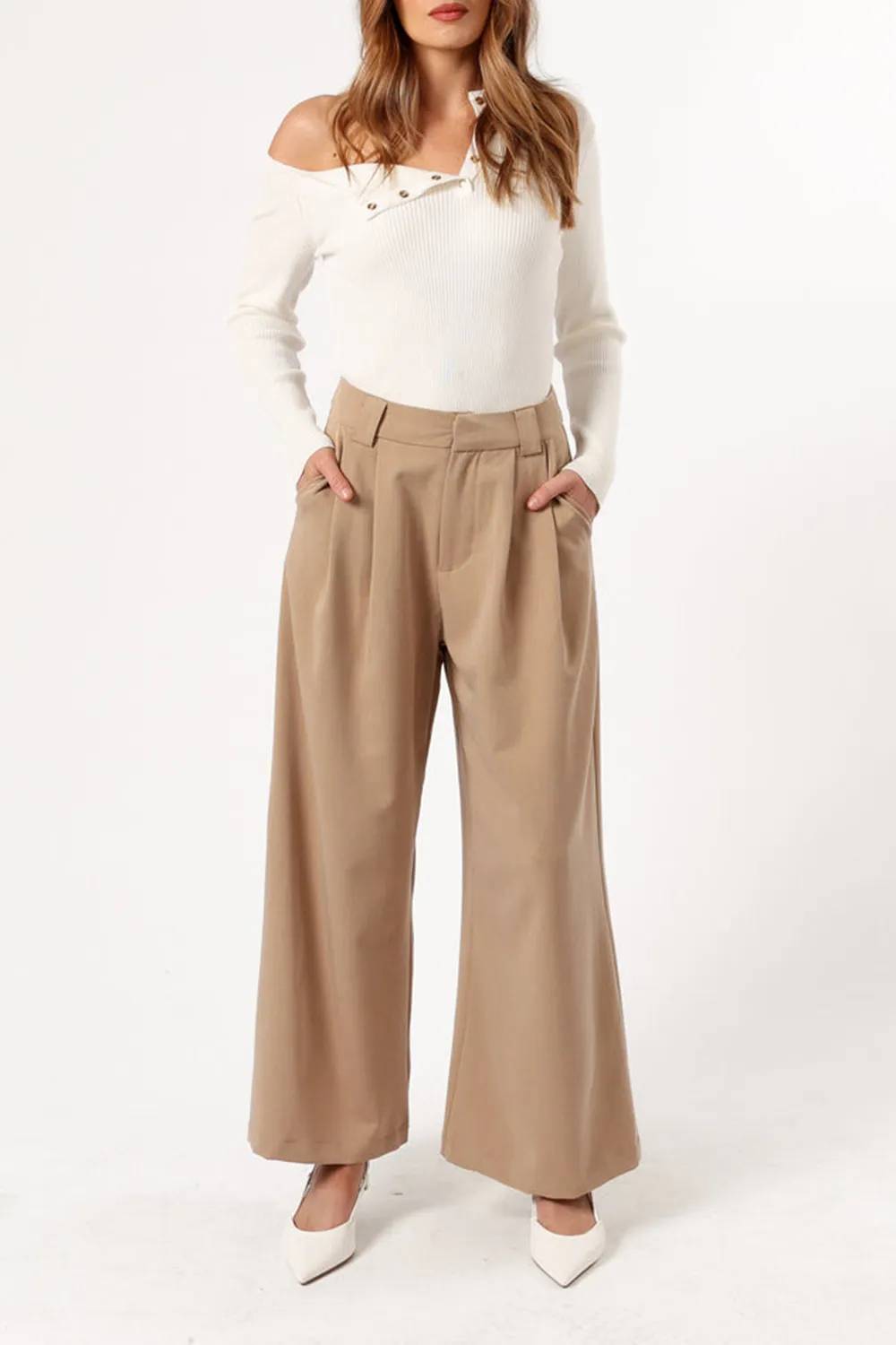 SADELLA PANT - SAND