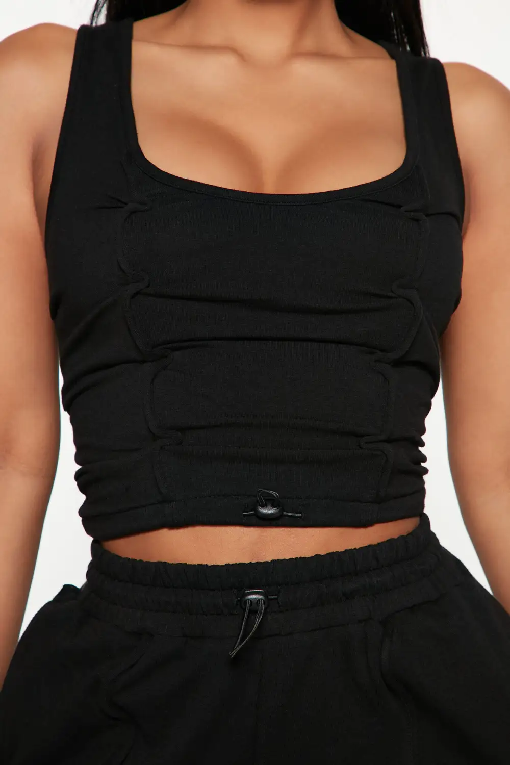Same Attraction Pant Set - Black