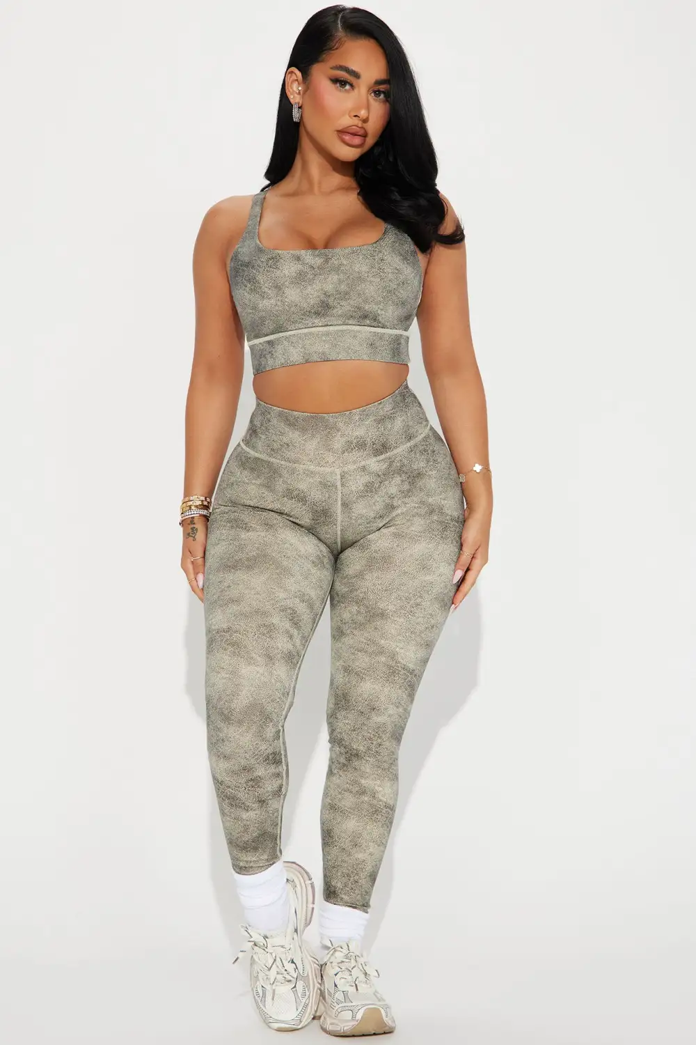 Rough and Tough Active Set - Taupe/combo
