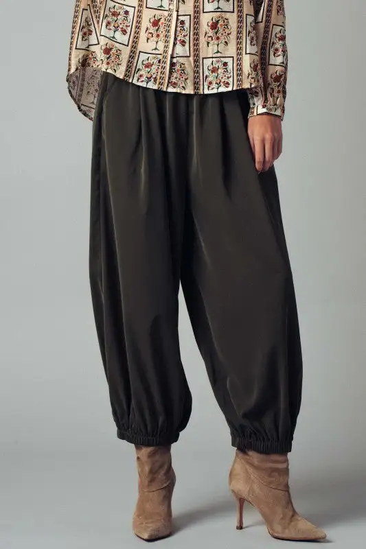 Flowy Utility Pants