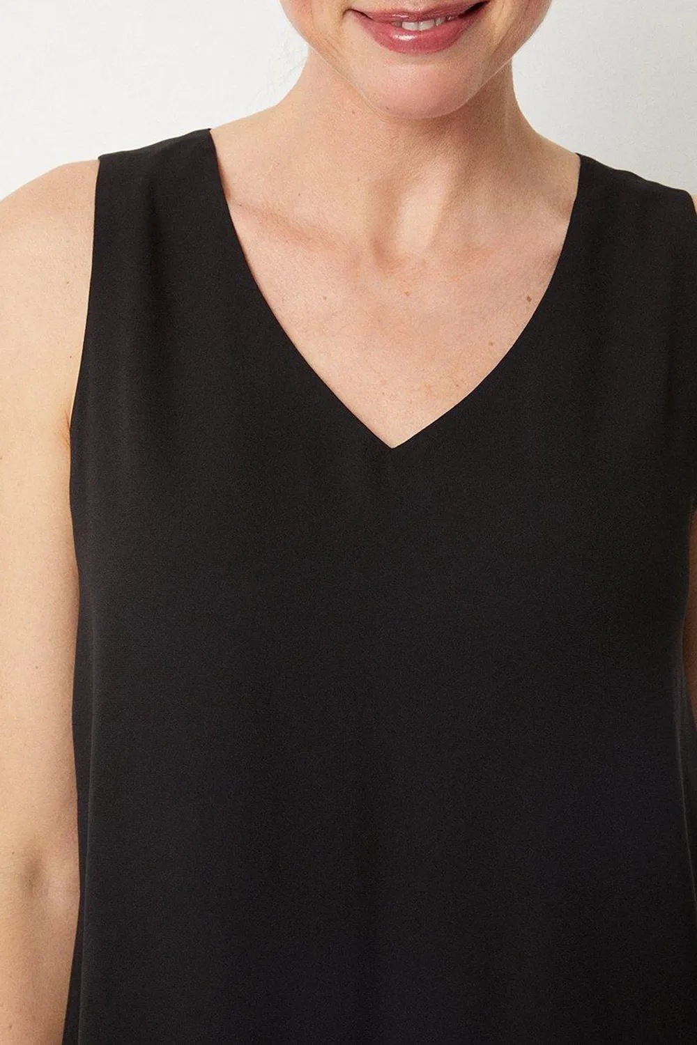 Basic Solid Color All-Match Women's Vest