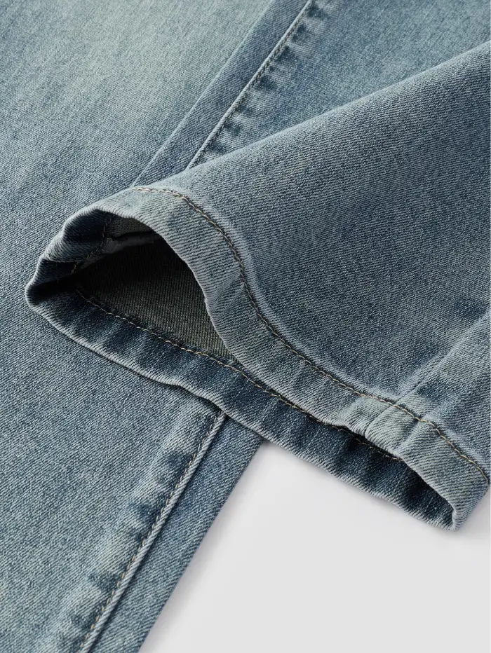 Men's Relaxed Performance Denim Pants