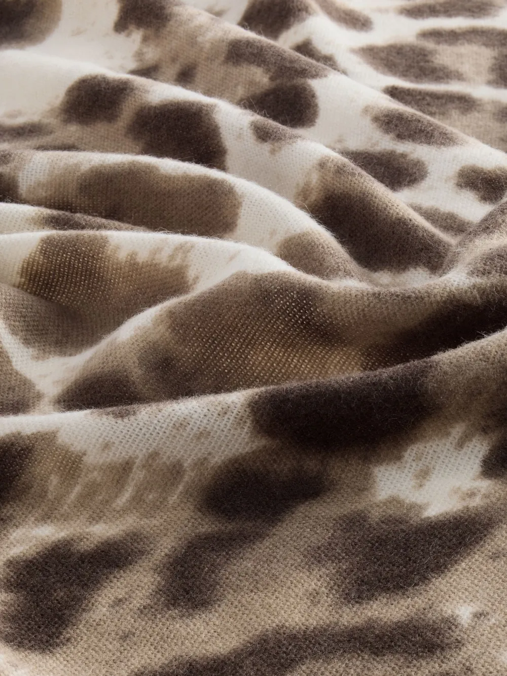Ombre Animal Midweight Scarf