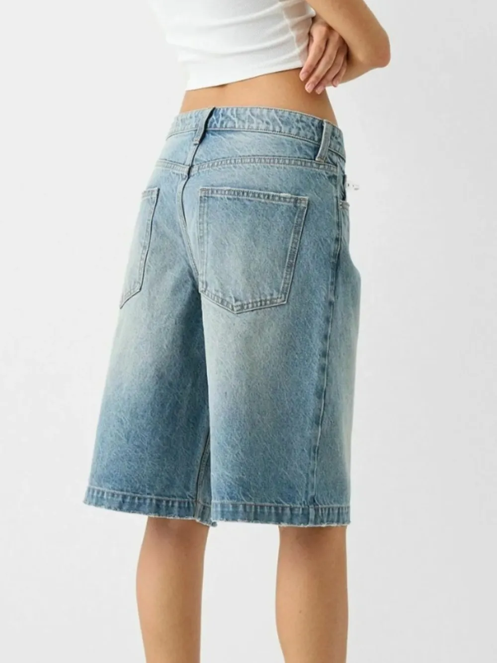 Soft Touch Simple Pocket Detail Shorts