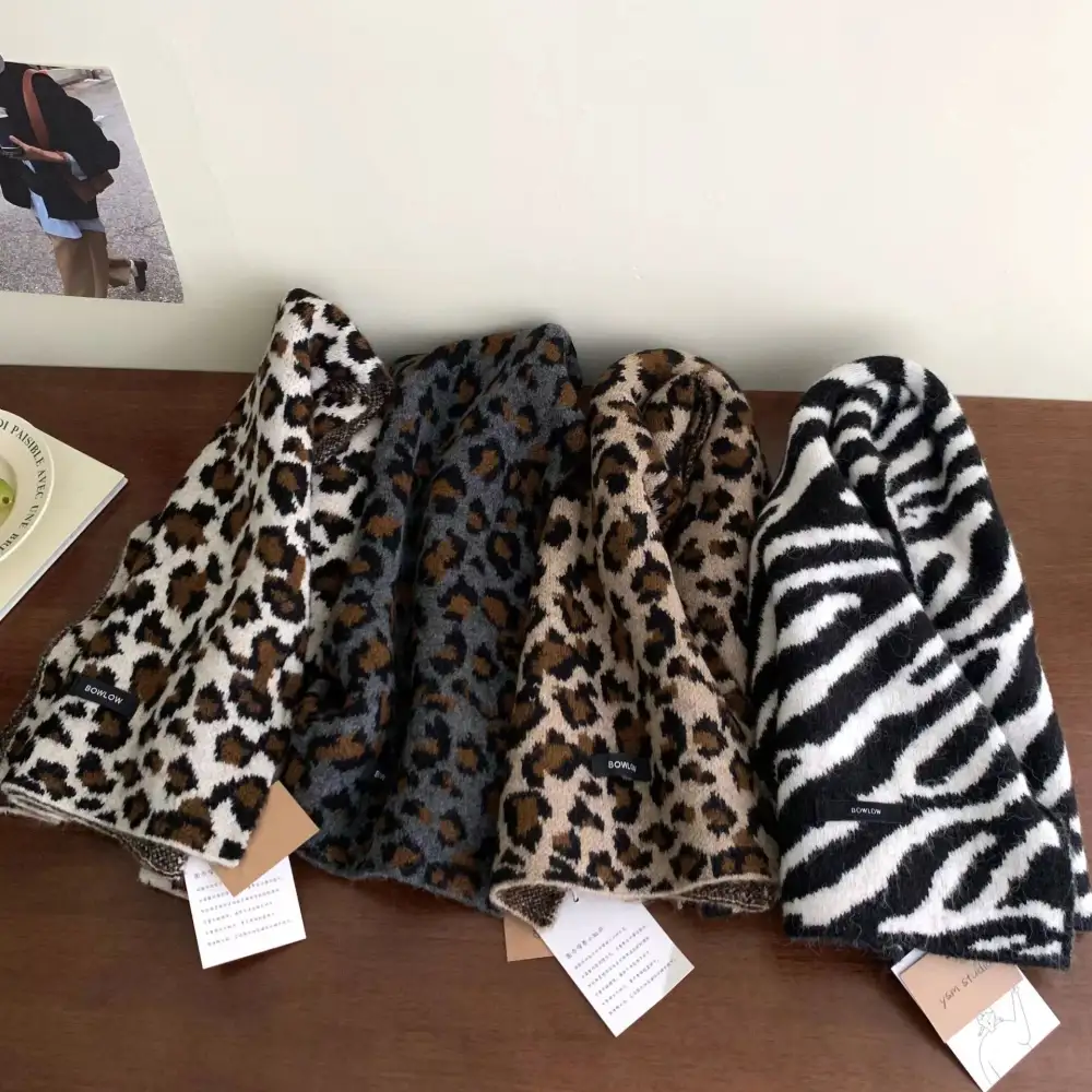 Animal Print Scarf