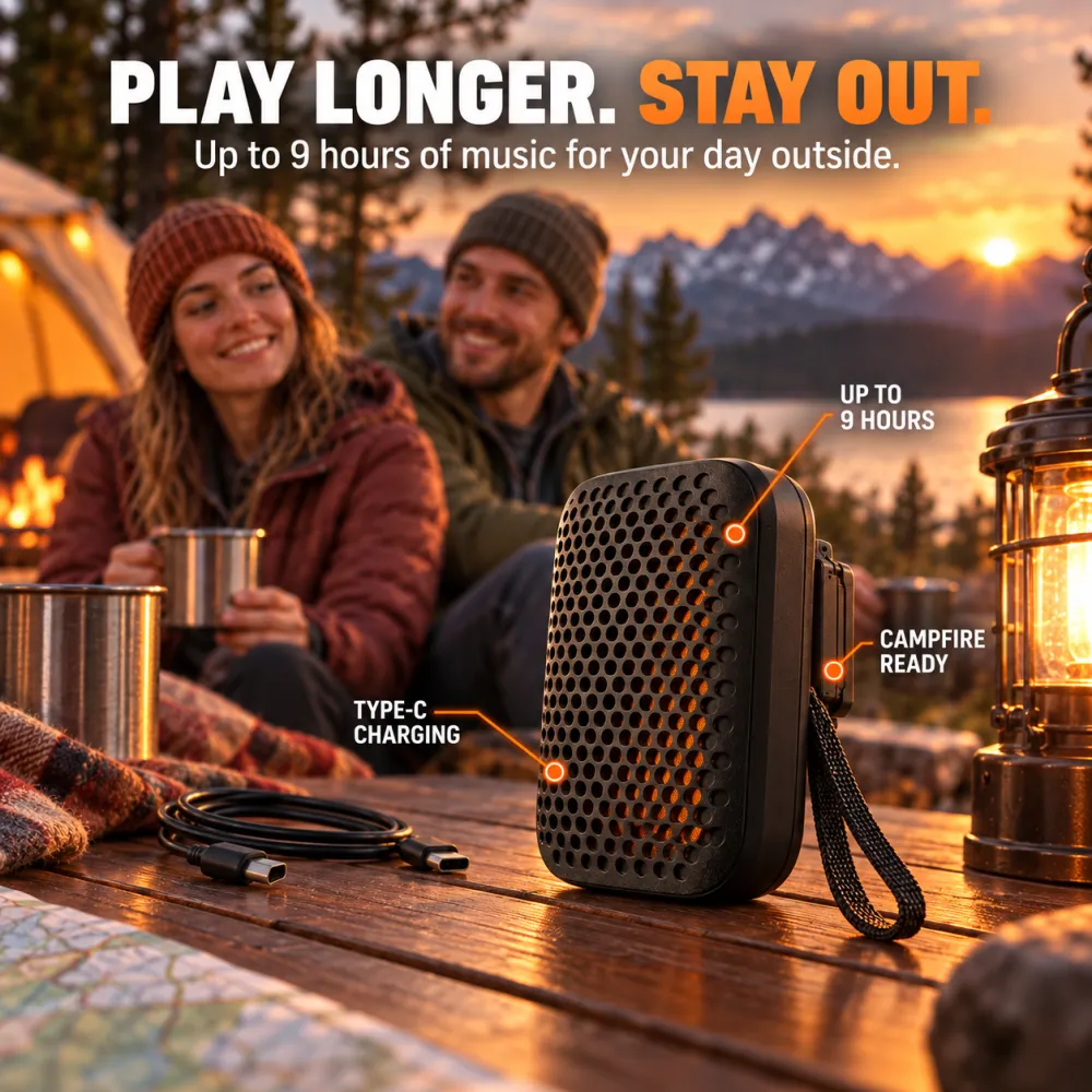 Mini Subwoofer Bluetooth Speaker
