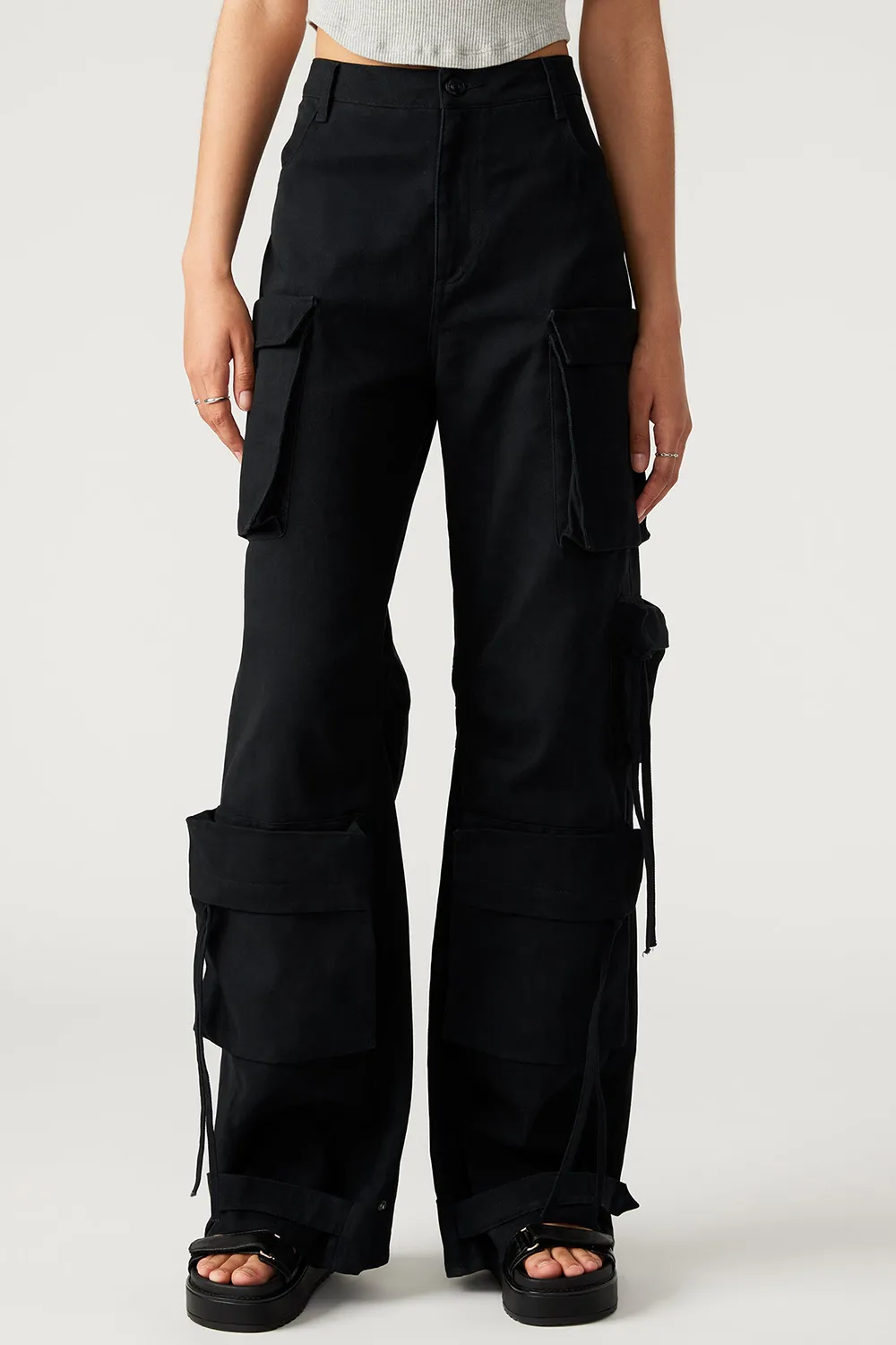 Casual Style Pant Khaki